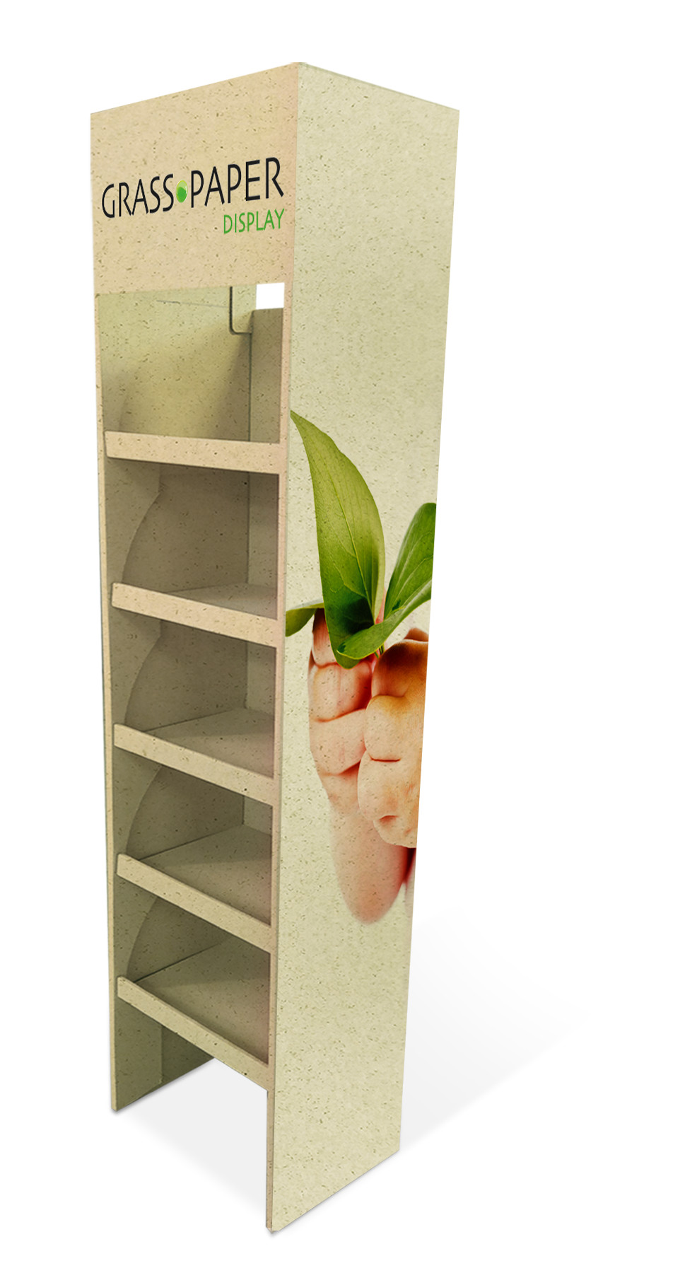 Grass Paper display