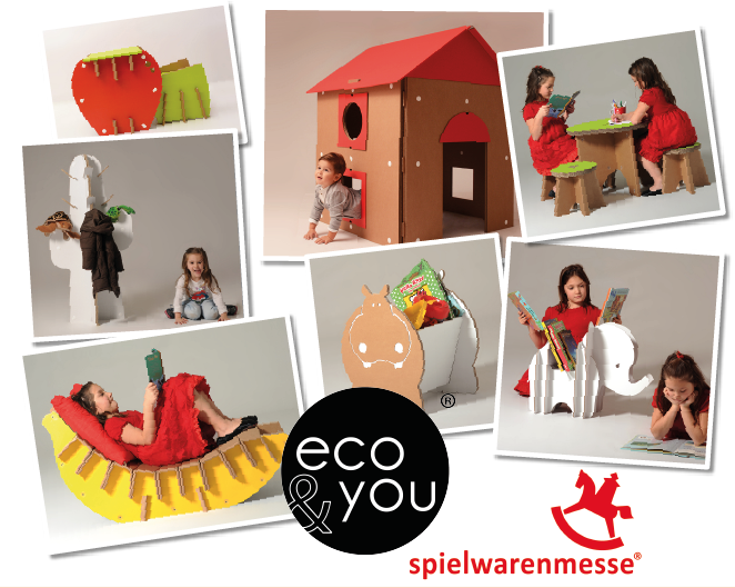 Eco&You partecipa a Spielwarenmesse: la fiera internazionale del giocattolo!