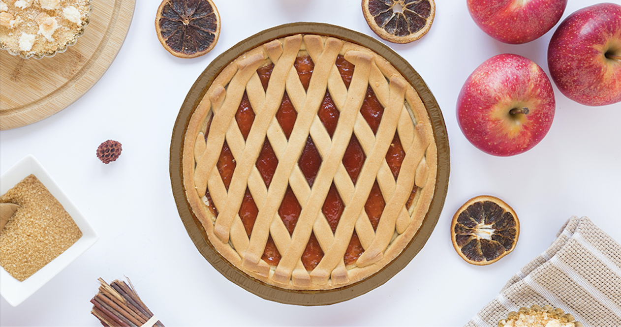 Packaging per alimenti 100% carta