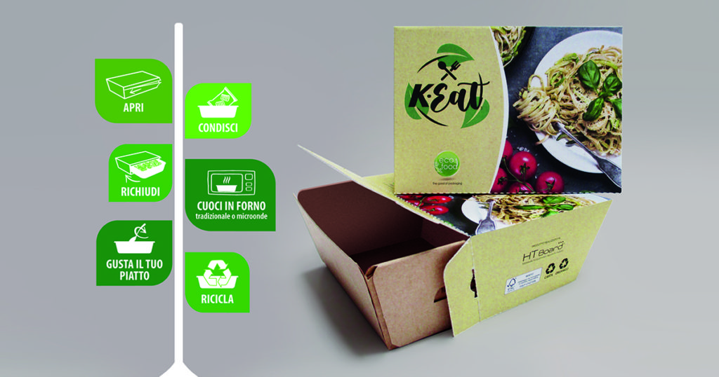 K-eat ideale: packaging per piatti freschi e surgelati