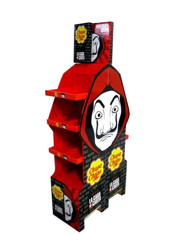 Display Solutions: Chupa Chups & La Casa di Carta