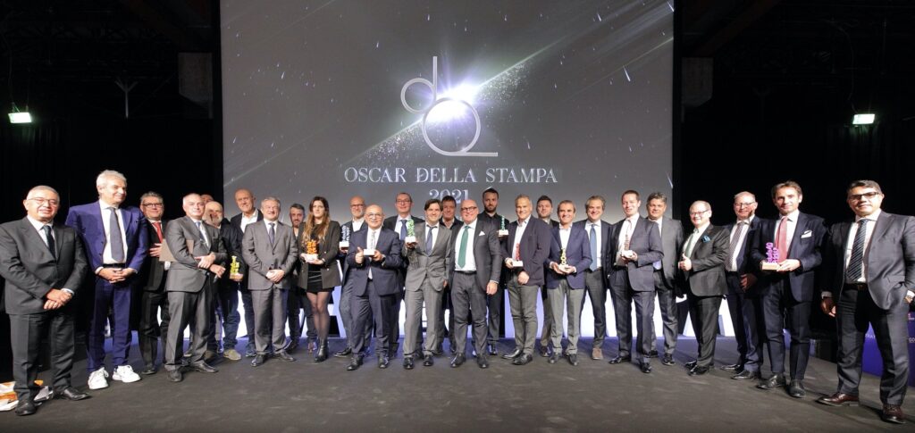 Best Technology Innovator 2021 - Oscar della Stampa