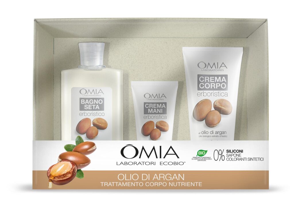 OMIA Laboratori EcoBio sceglie i Nostri packaging in CARTA ERBA per valorizzare i propri Cosmetici Bio naturali