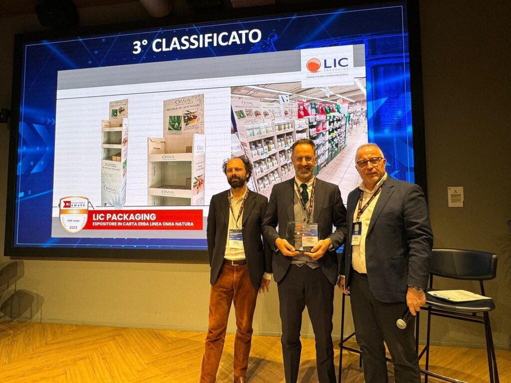 Smart Retail Awards: 3° Posto nella categoria POP Green