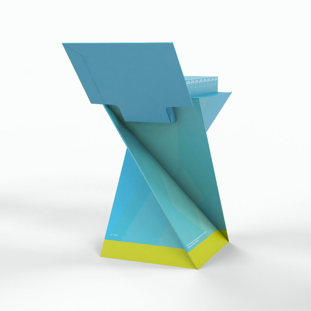 L'espositore Avancassa di Zambon Italia