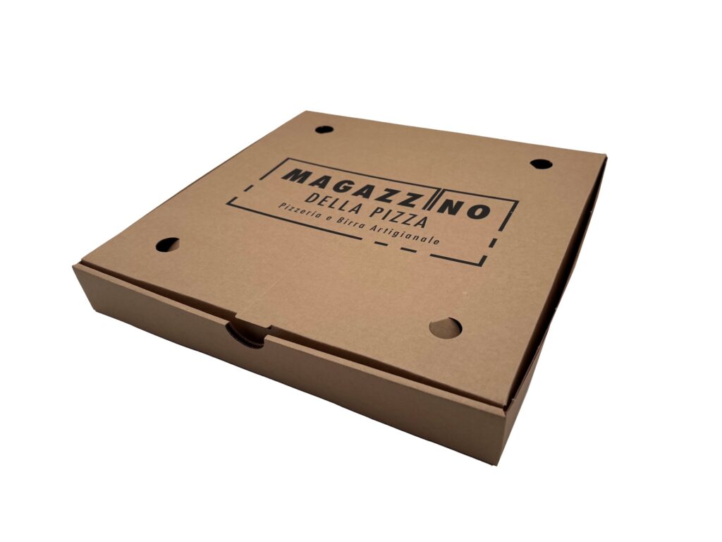Cartone per la pizza in cartone ondulato