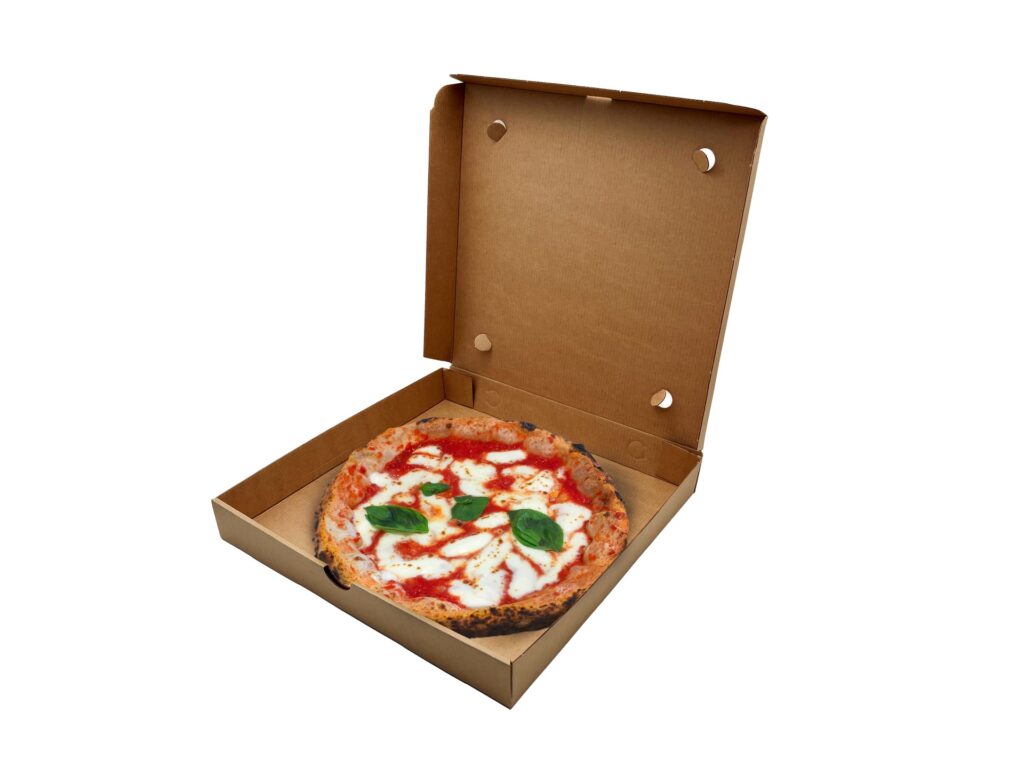 Cartone per la pizza in cartone ondulato