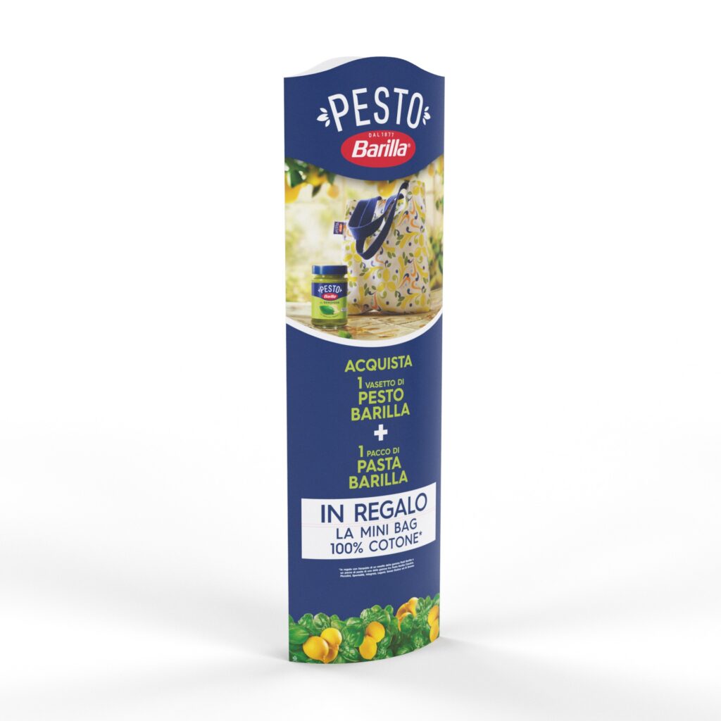 Isola promozionale Limonaia Barilla