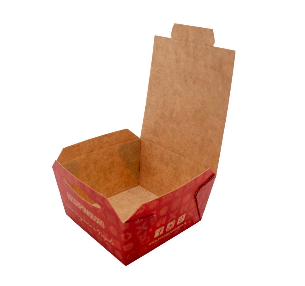 Vaschette per alimenti ecosostenibiil