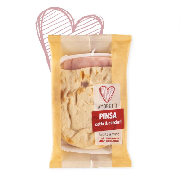 Il Nostro vassoio HT Board® per la Pinsa Amoretti