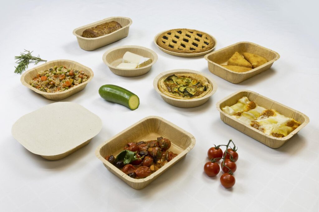 vaschette alimentari sostenibili termoformate