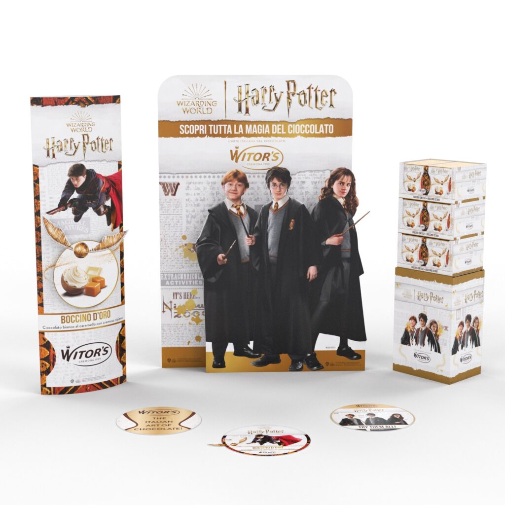 Isola promozionale WITOR'S: Scopri tutta la magia del cioccolato
