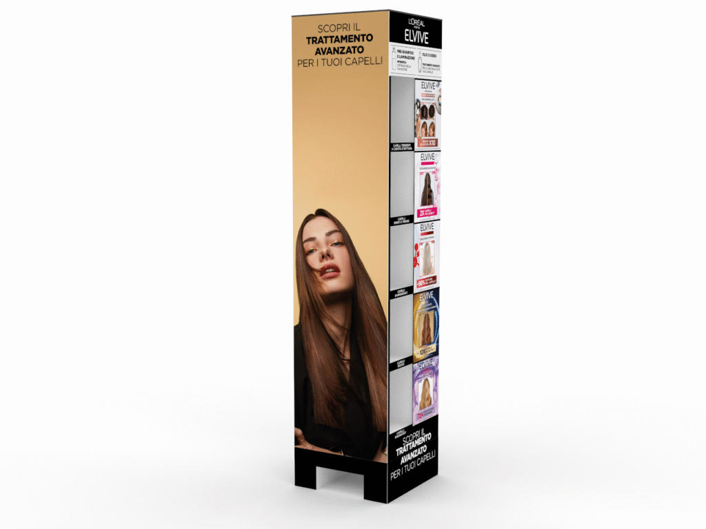 Display da terra L'Oreal