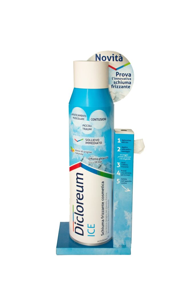 espositore terra dicloreum ice