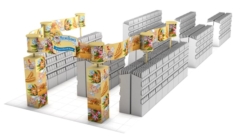 isola promozionale mulino bianco