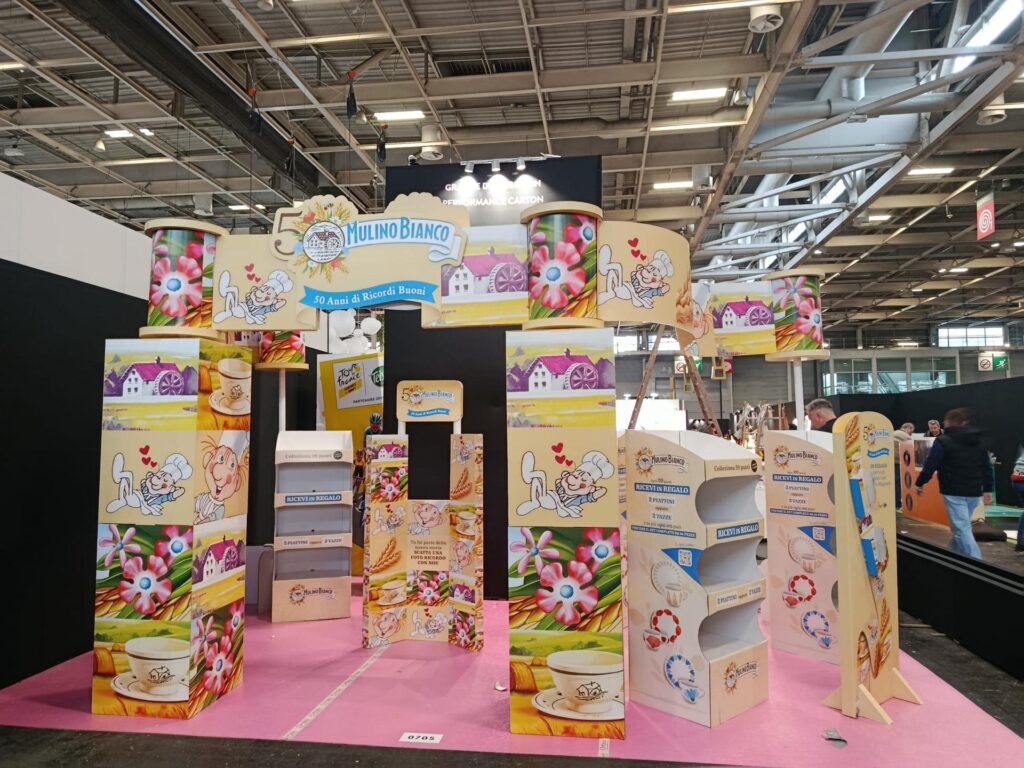 isola promozionale mulino bianco