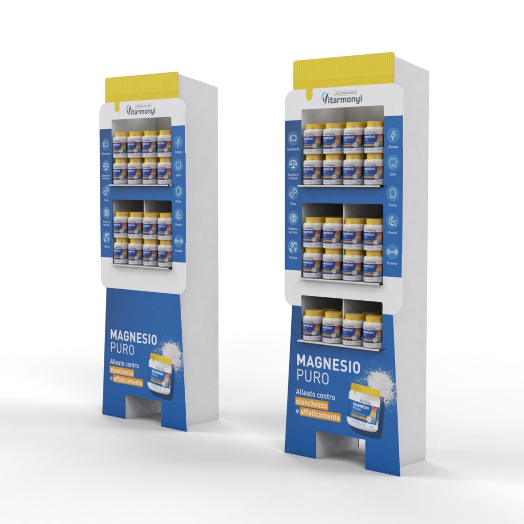 Vitarmonyl & Frame Display