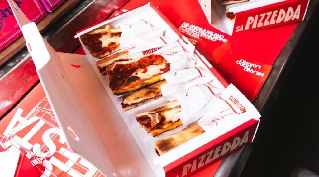 packaging delivery SA pizzedda