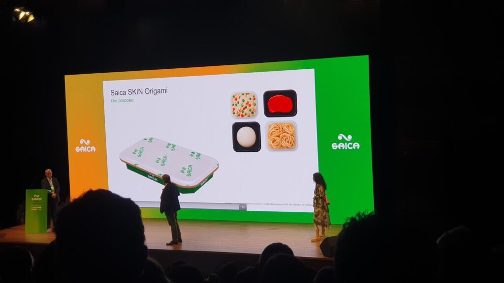 Saica SKIN Origami